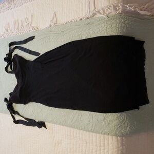 Free People intimately  black slip dress